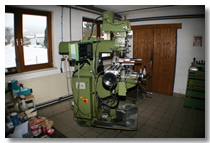 Werkzeugfräsmaschine FVU 1300 - Maschinenpark Metallbearbeitung Weisheit GbR