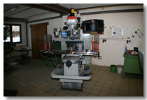 Zyklenfräsmaschine WFZ 350S - Maschinenpark Metallbearbeitung Weisheit GbR