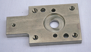 Werkstück Einzelteilfertigung Metallbearbeitung Weisheit GbR